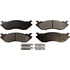 FX966 by MONROE - ProSolution Semi-Metallic Brake Pads