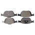 FX970 by MONROE - ProSolution Semi-Metallic Brake Pads