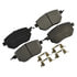 FX969 by MONROE - ProSolution Semi-Metallic Brake Pads