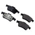 FX973 by MONROE - ProSolution Semi-Metallic Brake Pads