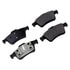 FX973 by MONROE - ProSolution Semi-Metallic Brake Pads