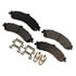 FX975 by MONROE - ProSolution Semi-Metallic Brake Pads