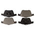 FX979 by MONROE - ProSolution Semi-Metallic Brake Pads