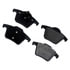 FX980 by MONROE - ProSolution Semi-Metallic Brake Pads
