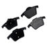 FX980 by MONROE - ProSolution Semi-Metallic Brake Pads