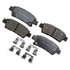 FX995 by MONROE - ProSolution Semi-Metallic Brake Pads