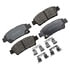 FX995 by MONROE - ProSolution Semi-Metallic Brake Pads