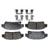 FX995 by MONROE - ProSolution Semi-Metallic Brake Pads