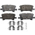 FX996 by MONROE - ProSolution Semi-Metallic Brake Pads