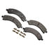 FX989 by MONROE - ProSolution Semi-Metallic Brake Pads