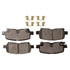 FX999 by MONROE - Monroe Brakes ProSolution Semi-Metallic Brake Pads
