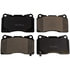 GX1001 by MONROE - Monroe Brakes ProSolution Ceramic Brake Pads