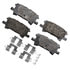 FX996 by MONROE - ProSolution Semi-Metallic Brake Pads