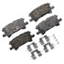 FX996 by MONROE - ProSolution Semi-Metallic Brake Pads