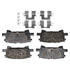 FX996 by MONROE - ProSolution Semi-Metallic Brake Pads