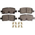 FX999 by MONROE - Monroe Brakes ProSolution Semi-Metallic Brake Pads