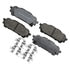 GX1004A by MONROE - Monroe Brakes ProSolution Ceramic Brake Pads