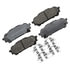 GX1004A by MONROE - Monroe Brakes ProSolution Ceramic Brake Pads