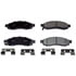 GX1015 by MONROE - Monroe Brakes ProSolution Ceramic Brake Pads
