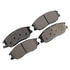 GX1013 by MONROE - ProSolution Ceramic Brake Pads