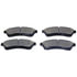 Monroe GX1030 Disc Brake Pad Set Monroe Brakes ProSolution Ceramic Brake Pads