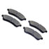 Monroe GX1030 Disc Brake Pad Set Monroe Brakes ProSolution Ceramic Brake Pads