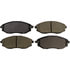 Monroe GX1031 Disc Brake Pad Set Monroe Brakes ProSolution Ceramic Brake Pads