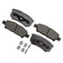 GX1037 by MONROE - ProSolution Ceramic Brake Pads