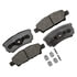 GX1037 by MONROE - ProSolution Ceramic Brake Pads