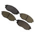 Monroe GX1031 Disc Brake Pad Set Monroe Brakes ProSolution Ceramic Brake Pads