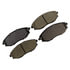 Monroe GX1031 Disc Brake Pad Set Monroe Brakes ProSolution Ceramic Brake Pads