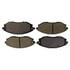 Monroe GX1031 Disc Brake Pad Set Monroe Brakes ProSolution Ceramic Brake Pads