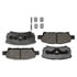 GX1037 by MONROE - ProSolution Ceramic Brake Pads