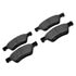 GX1047 by MONROE - ProSolution Ceramic Brake Pads