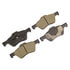 GX1047A by MONROE - ProSolution Ceramic Brake Pads