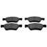 GX1047 by MONROE - Monroe Brakes ProSolution Ceramic Brake Pads