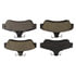 GX1048 by MONROE - Monroe Brakes ProSolution Ceramic Brake Pads