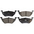 Monroe GX1055 Disc Brake Pad Set Monroe Brakes ProSolution Ceramic Brake Pads