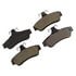 GX1048 by MONROE - Monroe Brakes ProSolution Ceramic Brake Pads