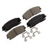 GX1056 by MONROE - ProSolution Ceramic Brake Pads