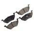 Monroe GX1055 Disc Brake Pad Set Monroe Brakes ProSolution Ceramic Brake Pads