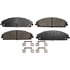 GX1058 by MONROE - ProSolution Ceramic Brake Pads