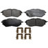 Monroe GX1073 Disc Brake Pad Set Monroe Brakes ProSolution Ceramic Brake Pads