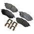 Monroe GX1073 Disc Brake Pad Set Monroe Brakes ProSolution Ceramic Brake Pads