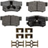 GX1086 by MONROE - Monroe Brakes ProSolution Ceramic Brake Pads