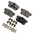 GX1086 by MONROE - Monroe Brakes ProSolution Ceramic Brake Pads