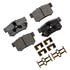 GX1086 by MONROE - Monroe Brakes ProSolution Ceramic Brake Pads