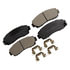 GX1089 by MONROE - ProSolution Ceramic Brake Pads