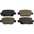 Monroe GX1090 Disc Brake Pad Set Monroe Brakes ProSolution Ceramic Brake Pads
