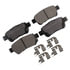 Monroe GX1088 Disc Brake Pad Set Monroe Brakes ProSolution Ceramic Brake Pads